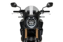 HONDA CB 650 R NEO SPORTS CAFE [2025] – Retro windshield – heavily tinted-5
