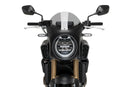 HONDA CB 650 R NEO SPORTS CAFE [2025] – Retro-Verkleidungscheibe – Schwarz-5