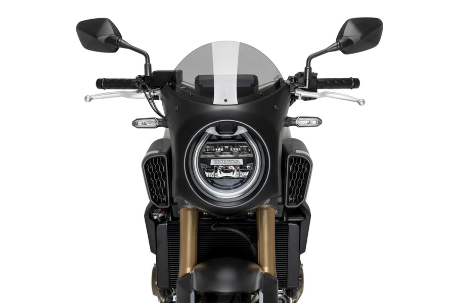 HONDA CB 650 R NEO SPORTS CAFE [2025] – Retro-Verkleidungscheibe – Schwarz