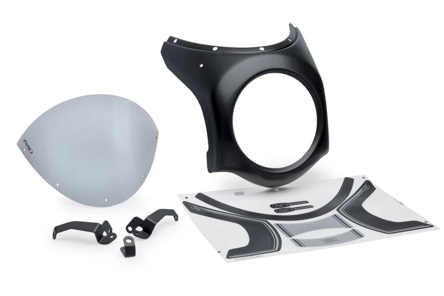 HONDA CB 650 R NEO SPORTS CAFE [2025] – Retro windshield – heavily tinted