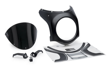 HONDA CB 650 R NEO SPORTS CAFE [2025] – Retro-Verkleidungscheibe – Schwarz
