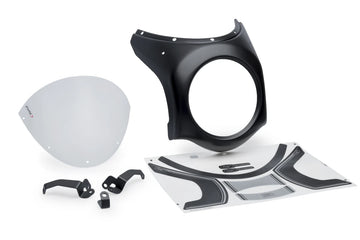 HONDA CB 650 R NEO SPORTS CAFE [2025] – Retro fairing screen – Transparent - 0