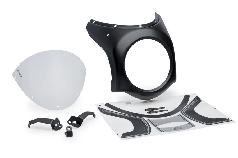 HONDA CB 650 R NEO SPORTS CAFE [2025] – Retro-Verkleidungscheibe – Schwarz
