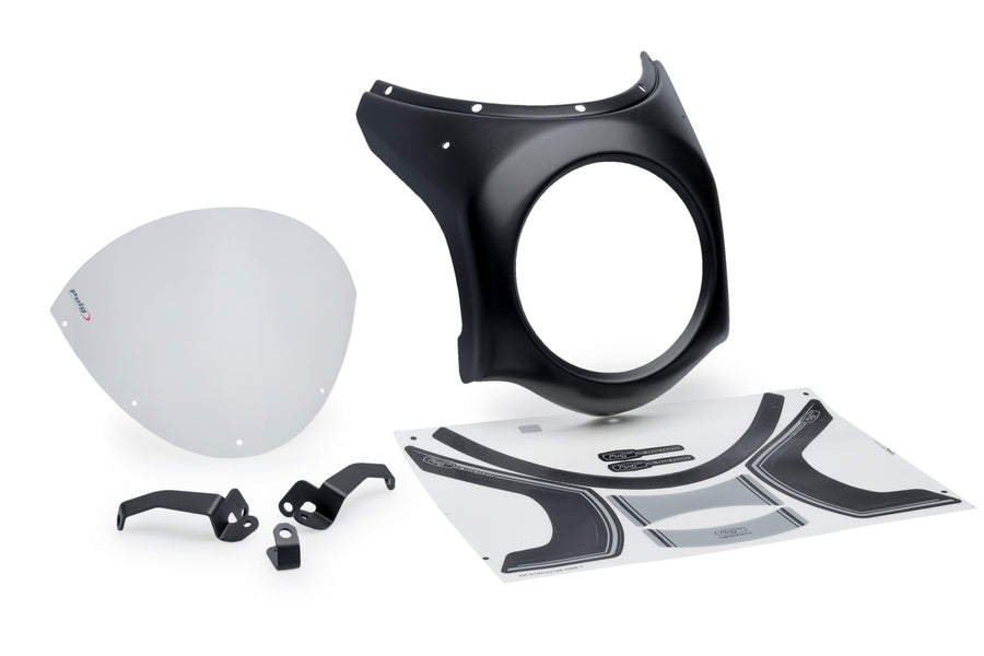 HONDA CB 650 R NEO SPORTS CAFE [2025] – Retro-Verkleidungscheibe – Schwarz