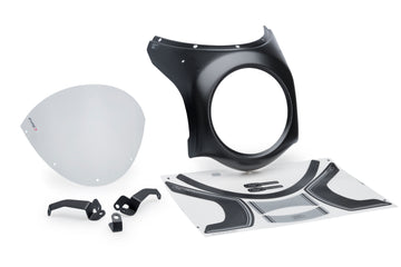 HONDA CB 650 R NEO SPORTS CAFE [2025] – Retro fairing screen – Transparent - 0