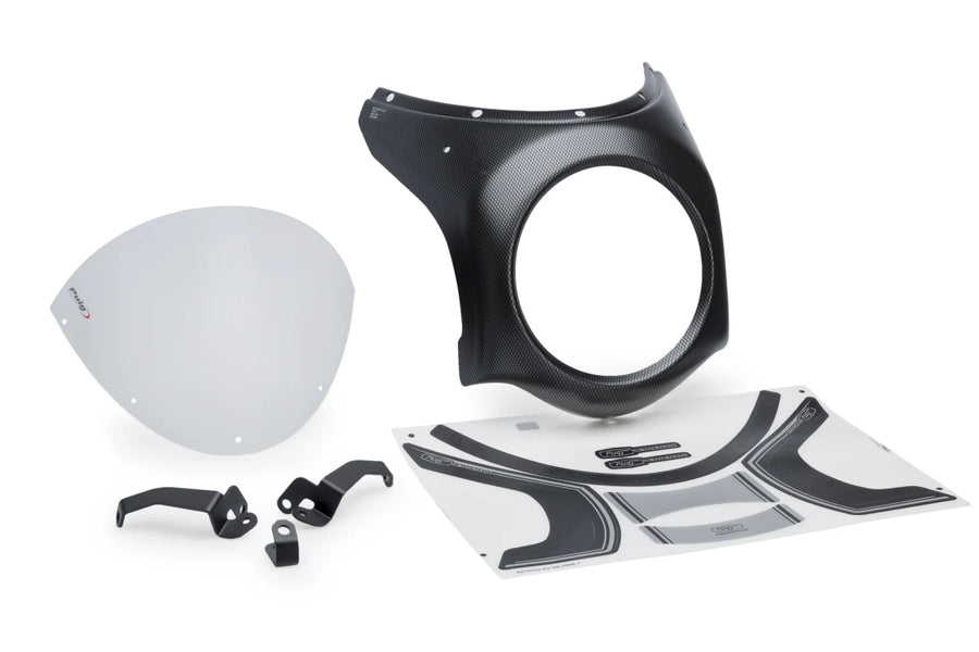 HONDA CB 650 R NEO SPORTS CAFE [2025] – Retro-Verkleidungscheibe – Schwarz