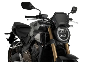 HONDA CB 650 R NEO SPORTS CAFE [2025] – front panel ABS – carbon look
