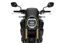 HONDA CB 650 R NEO SPORTS CAFE [2025] - ALU-Frontplatte | Schwarz | PUIG 21963N
