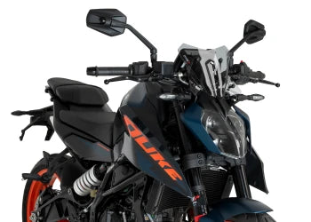 KTM 390 DUKE [2025] – Protektor Dashboard – Transparent