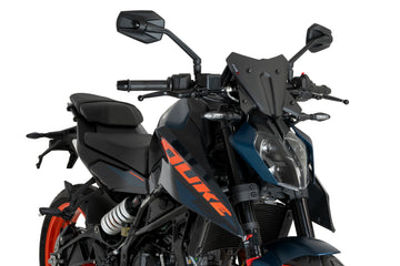 KTM 390 DUKE [2025] – New Generation Sport – Mattschwarz - 0
