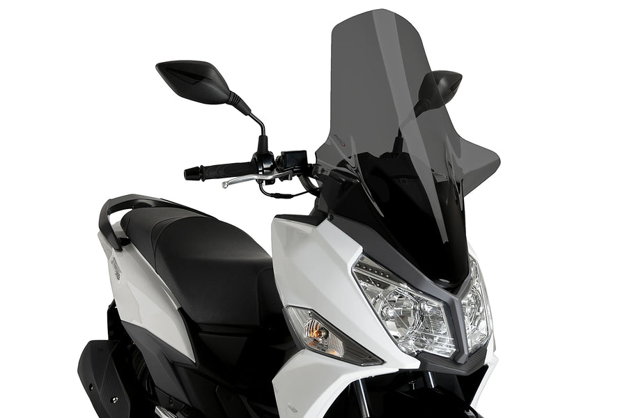 SYM JET 14 50 IE 4T AC E5 [2025] - PUIG V-Tech Line Touring Scheibe | Stark getönt | PUIG 22000F