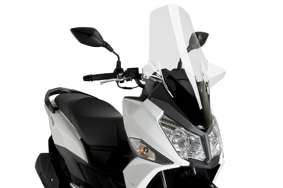 SYM JET 14 50 IE 4T AC E5 [2025] - PUIG V-Tech Line Touring Scheibe | Klar | PUIG 22000W