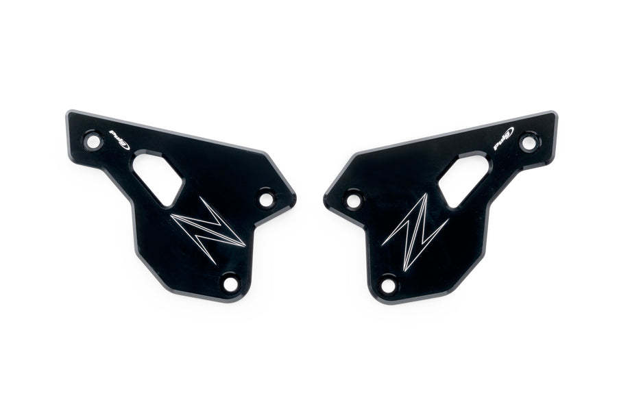 KAWASAKI Z 900 SE [2025] – Fersenplatten – Schwarz