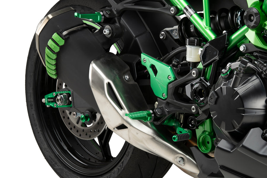KAWASAKI Z 900 SE [2025] – Fersenplatten – Schwarz
