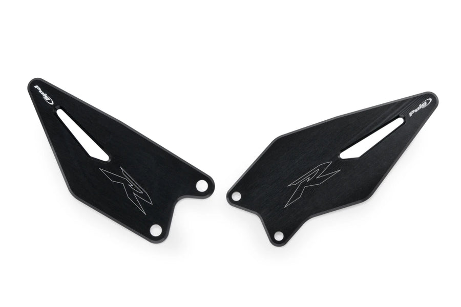 KAWASAKI ZX-6R NINJA [2025] – Heel Plates – Black