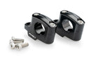 BMW R 12 NINET [2025] – Pullback handlebar risers – silver-3