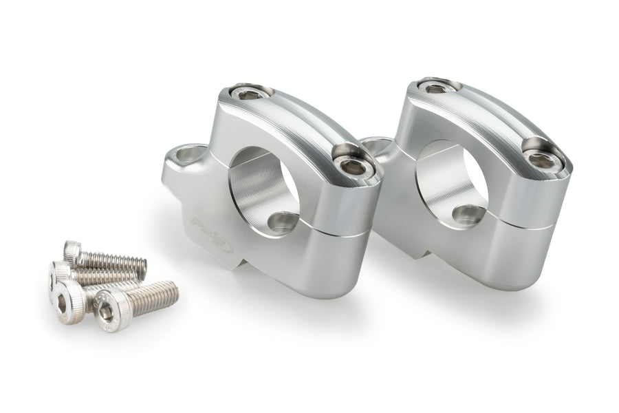 BMW R 12 NINET [2025] – Pullback handlebar risers – black