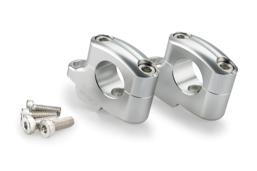 BMW R 12 NINET [2025] – Pullback handlebar risers – black