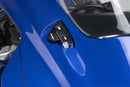 YAMAHA YZF-R1M [2025] – Rear view mirror caps with tab indicator set – Black-2