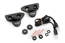 YAMAHA YZF-R1M [2025] – Rear view mirror caps with tab indicator set – Black-6