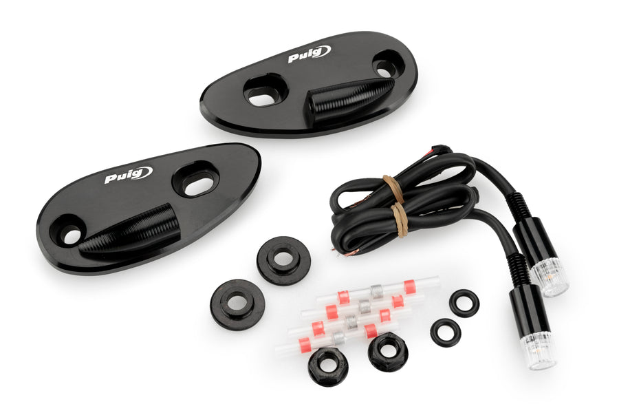 HONDA CBR 1000 RR-R FIREBLADE SP [2025] - Rear view mirror caps with tab indicator set