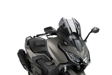 KYMCO AK 550 PREMIUM [2025] - Windschutzscheibe V-Tech Line Sport | Stark getönt | PUIG 22048F