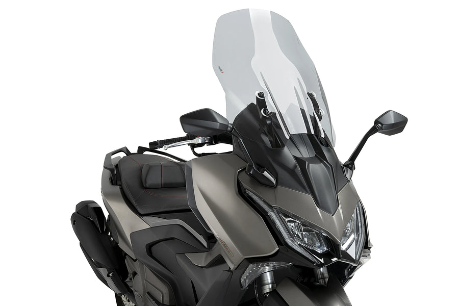 KYMCO AK 550 PREMIUM [2025] - Windshield V-Tech Line Touring | Tinted | PUIG 22049H