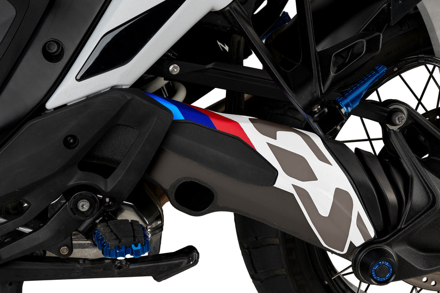 BMW R 1300 GS TROPHY [2025] – SWINGARM PROTECTION KIT STICKERS – Black