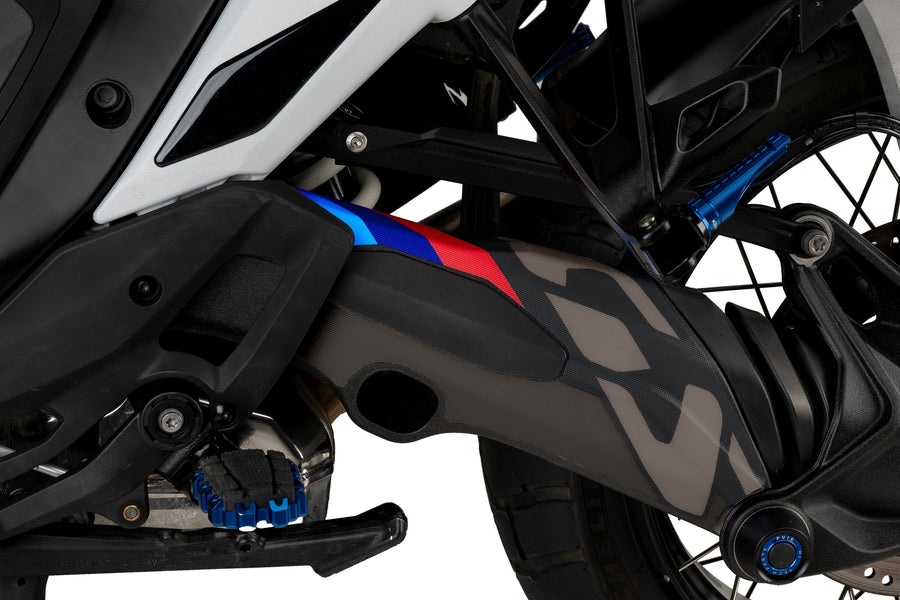 BMW R 1300 GS TROPHY [2025] – SWINGARM PROTECTION KIT STICKERS – Black