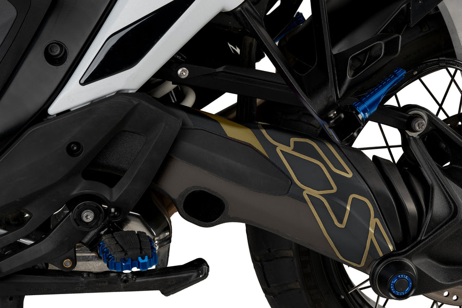 BMW R 1300 GS TROPHY [2025] – SWINGARM PROTECTION KIT STICKERS – Black