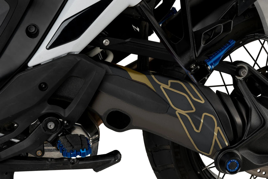 BMW R 1300 GS TROPHY [2025] – SWINGARM PROTECTION KIT STICKERS – Black