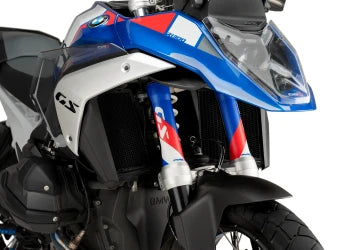 BMW R 1300 GS TROPHY [2025] – Front mudguard extension – Black