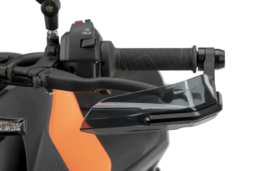KAWASAKI Z 125 [2025] – Avant Handschützer – Schwarz