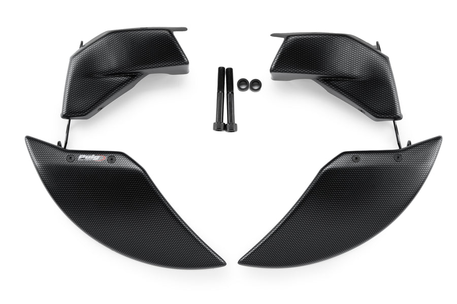 KAWASAKI ZX-6R NINJA [2025] – Brake Cooler – Matte Black