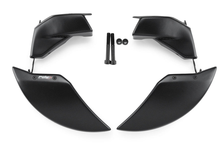 KAWASAKI ZX-6R NINJA [2025] – Brake Cooler – Matte Black