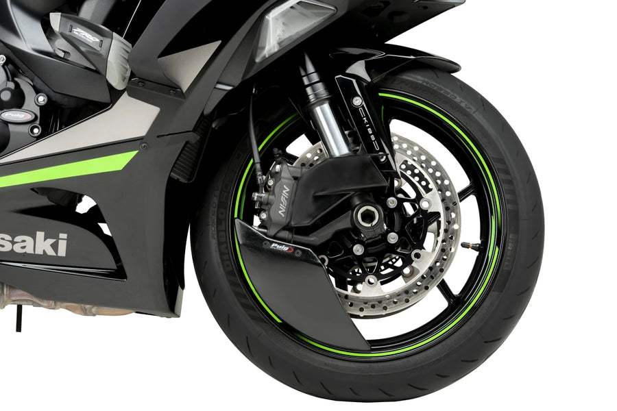 KAWASAKI ZX-6R NINJA [2025] – Brake Cooler – Matte Black
