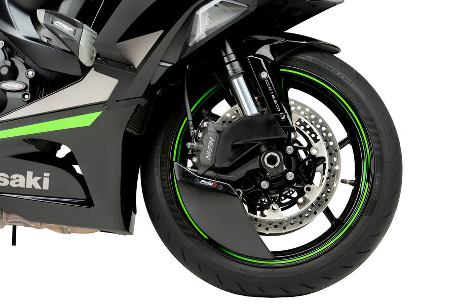 KAWASAKI ZX-6R NINJA [2025] – Brake Cooler – Matte Black