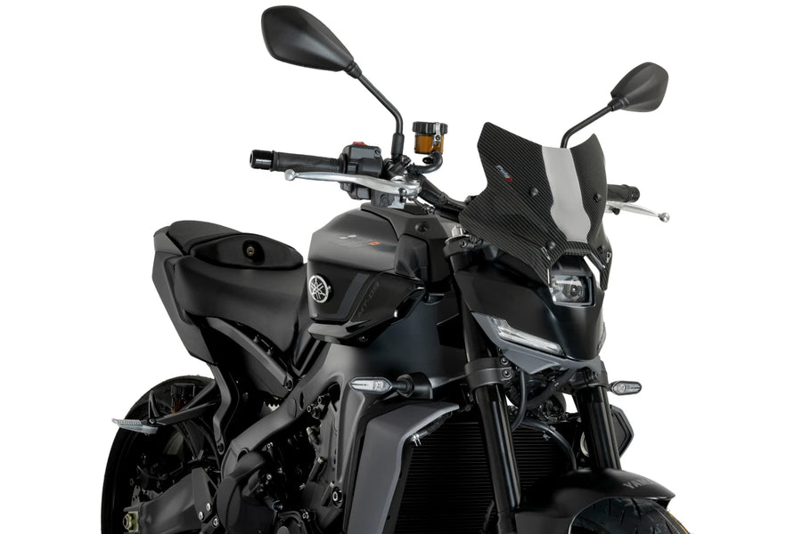 YAMAHA MT-09 Y-AMT [2024] – New Generation Sport – Schwarz