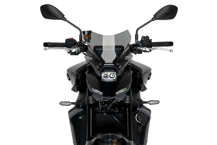 YAMAHA MT-09 Y-AMT [2024] – New Generation Sport – Transparent