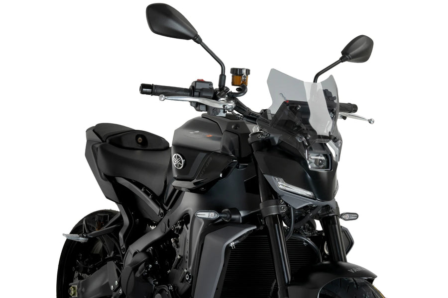YAMAHA MT-09 Y-AMT [2024] – New Generation Sport – Schwarz