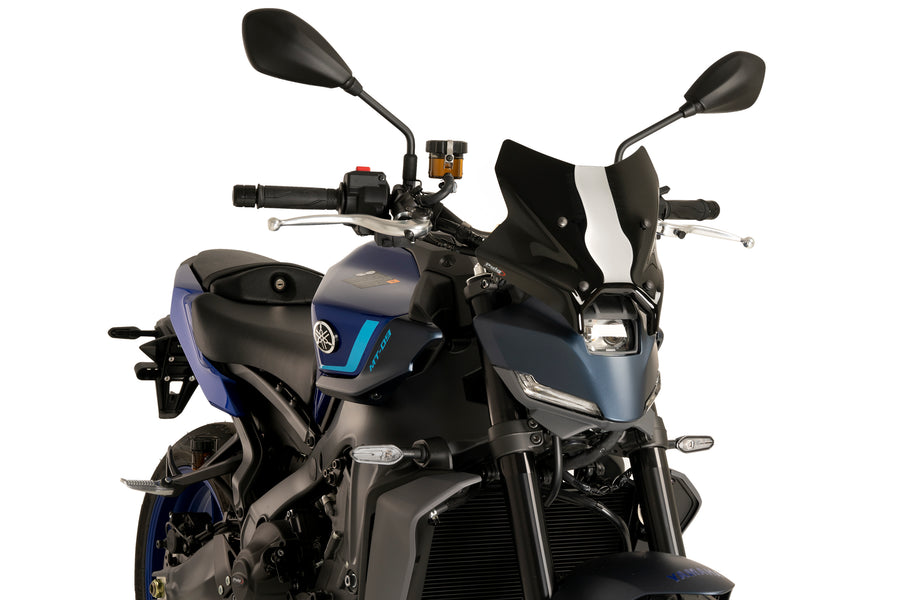 YAMAHA MT-09 Y-AMT [2024] – New Generation Sport – Tinted