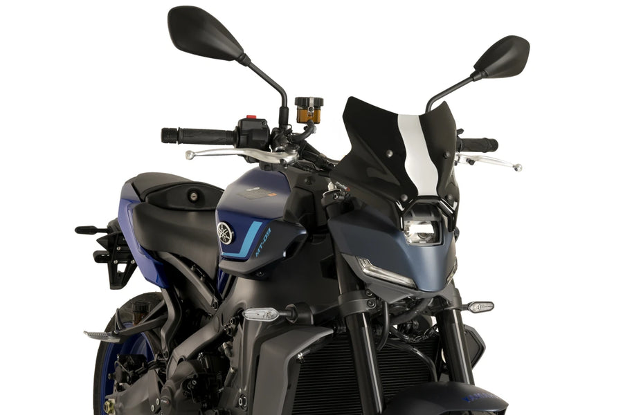 YAMAHA MT-09 Y-AMT [2024] – New Generation Sport – Transparent