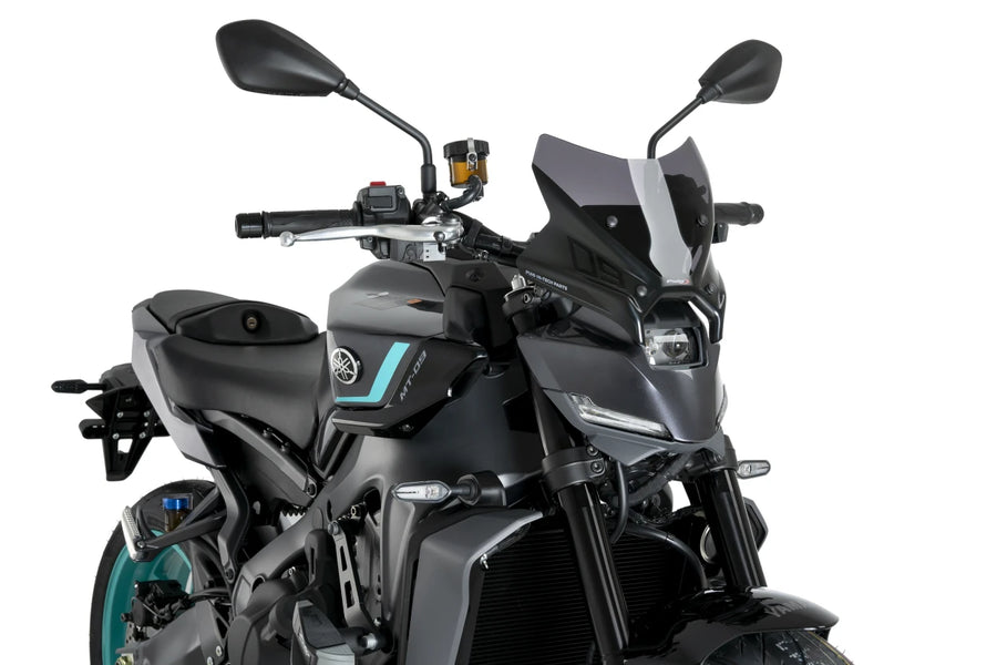 YAMAHA MT-09 Y-AMT [2024] – New Generation Sport – Schwarz