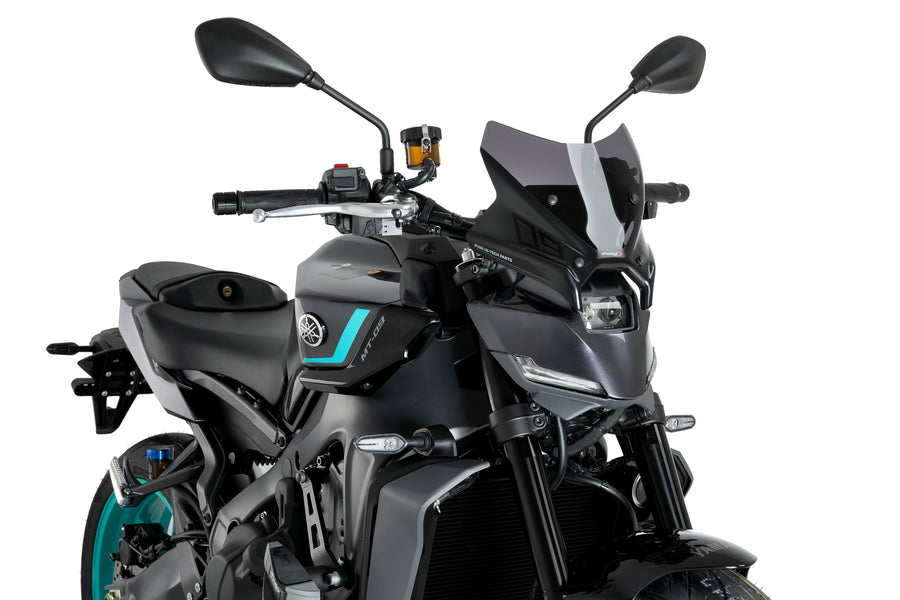 YAMAHA MT-09 Y-AMT [2024] – New Generation Sport – Schwarz