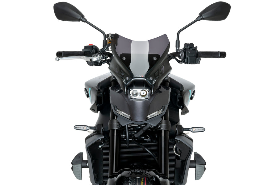 YAMAHA MT-09 Y-AMT [2024] – New Generation Sport – Schwarz