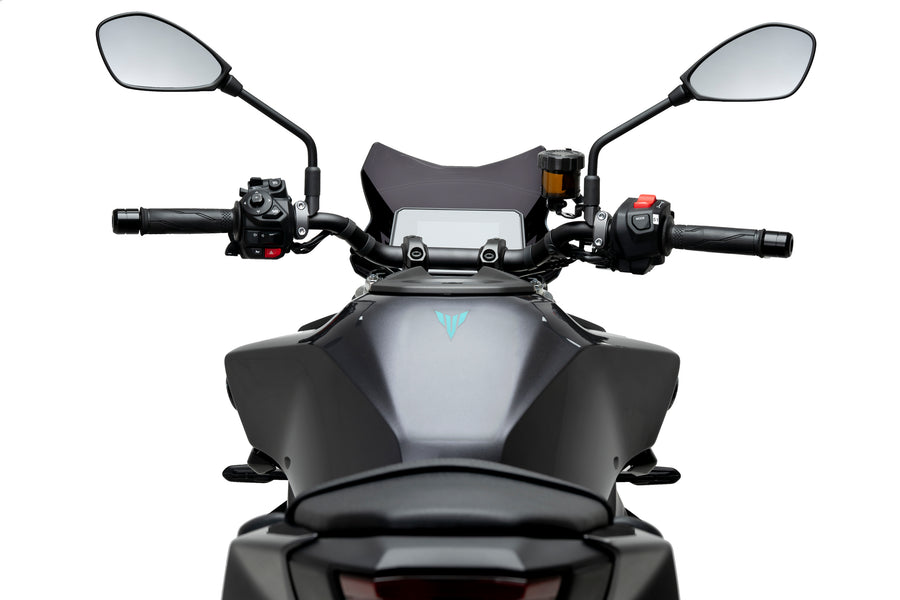 YAMAHA MT-09 Y-AMT [2024] – New Generation Sport – Transparent