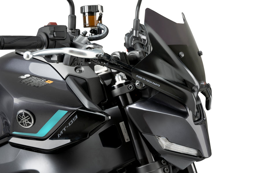 YAMAHA MT-09 Y-AMT [2024] – New Generation Sport – Schwarz