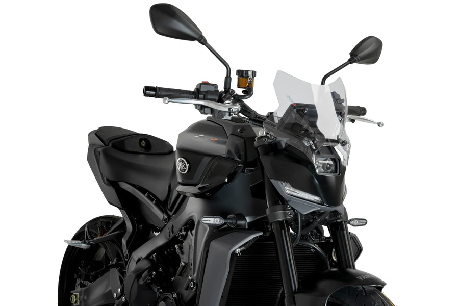 YAMAHA MT-09 Y-AMT [2024] – New Generation Sport – Transparent