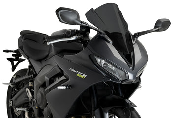 TRIUMPH DAYTONA 660 [2025] - Z-Racing screen | Heavily toned | PUIG 22084F