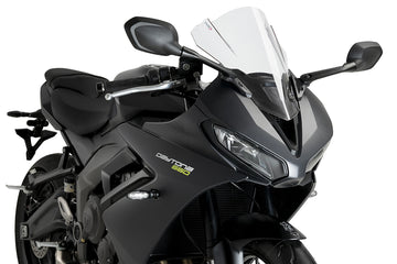 TRIUMPH DAYTONA 660 [2025] - Z-Racing screen | Clear | PUIG 22084W